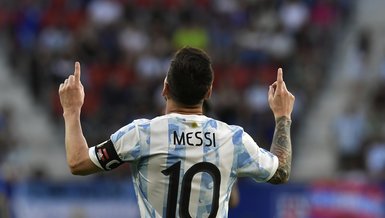 Argentina hammer Estonia in int'l friendly as Messi scores all goals