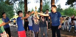 Gediz’de ‘Yaşam Park Olimpiyatları’