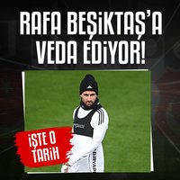 Rafa Silva Beşiktaş'a veda ediyor! İşte o tarih