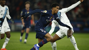 Paris derbisinde kazanan PSG!