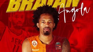 Galatasaray Nef Braian Angola'yı transfer etti