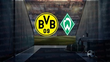 Borussia Dortmund - Werder Bremen maçı ne zaman, saat kaçta ve hangi kanalda canlı yayınlanacak? | Almanya Bundesliga