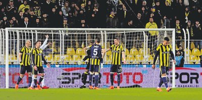 Fener'e ağır fatura!