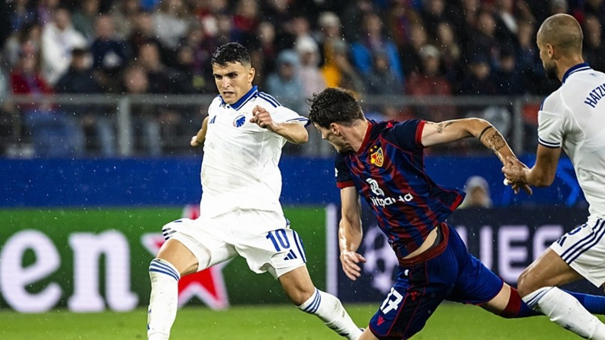 Basel 1-1 Kopenhag (MAÇ SONUCU-ÖZET)