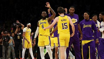Lakers finale çıktı