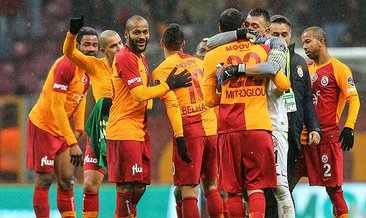 Galatasaray zirveye son dakikada tutundu!