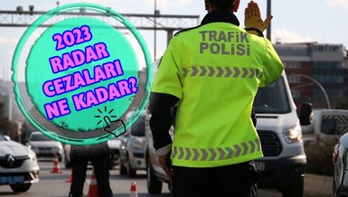 RADAR CEZALARI 2023 | Radar cezası ne kadar? 51/2-(A,B,C) Hız sınırını aşma trafik cezası nasıl ödenir, erken ödeme indirimi ne kadar oldu?