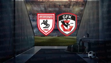 Samsunspor - Gaziantep FK maçı CANLI | Süper Lig