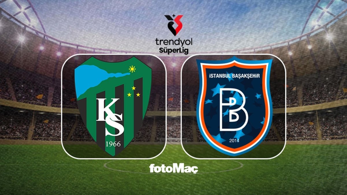 Kocaelispor-RAMS Başakşehir maçı saat kaçta, hangi kanalda?