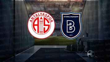 Bitexen Antalyaspor - Rams Başakşehir FK maçı ne zaman?