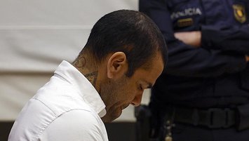 Dani Alves'e 4.5 yıl hapis