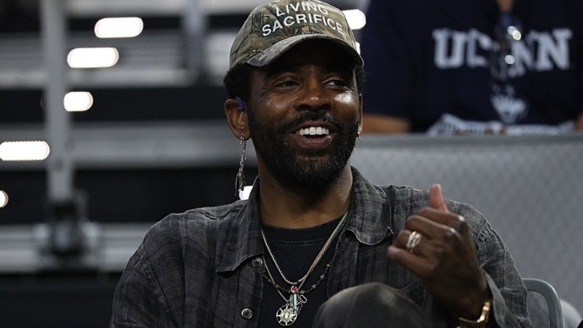 Kyrie Irving'den Filistin ve Gazze halkına destek!