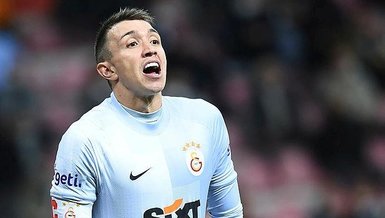 Fernando Muslera'dan Lazio - Galatasaray maçı öncesi iddialı sözler! "Korkusu olmayan bir takımız"