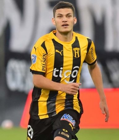 Beşiktaş için Rodrigo Bogarin iddiası