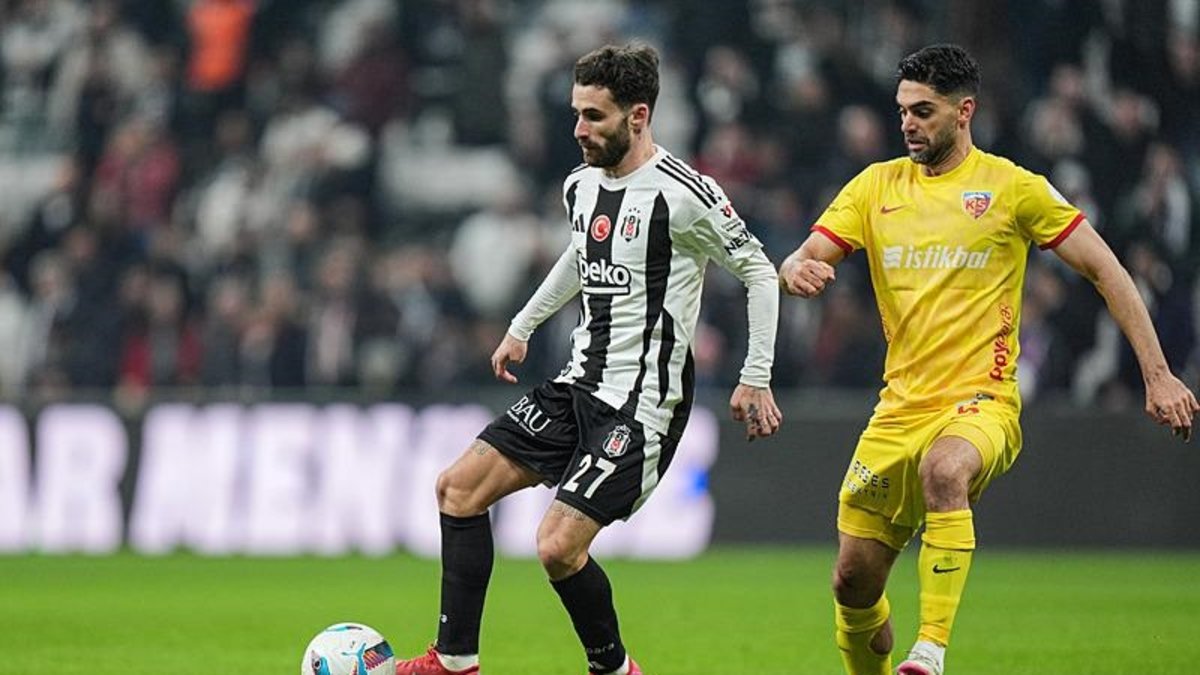 Beşiktaş’ta Rafa Silva antrenmana çıkmadı Beşiktaş’ta Rafa Silva antrenmana çıkmadı