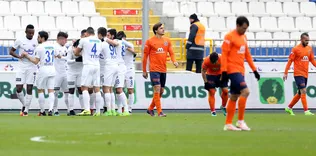 Başakşehir’e zirve yolunda ağır darbe