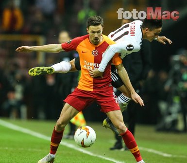 Martin Linnes Galatasaray ile devam dedi