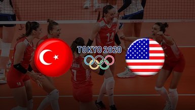 Türkiye ABD voleybol maçı CANLI