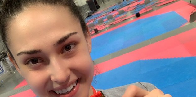 İrem Yaman'dan bir altın madalya daha