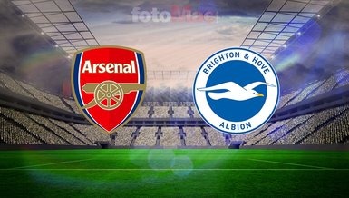 Arsenal-Brighton maçı CANLI izle! EFL Kupası Arsenal Brighton maçı nasıl izlenir?