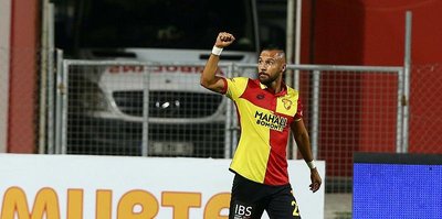 Göztepe'de ikinci yarı hazırlıkları