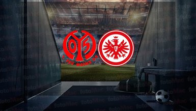 Mainz Eintracht Frankfurt maçı ne zaman? Saat kaçta ve hangi kanalda CANLI yayınlanacak? Muhtemel 11'ler...