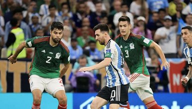 2022 DÜNYA KUPASI || Arjantin - Meksika maç sonucu: 2-0 ...