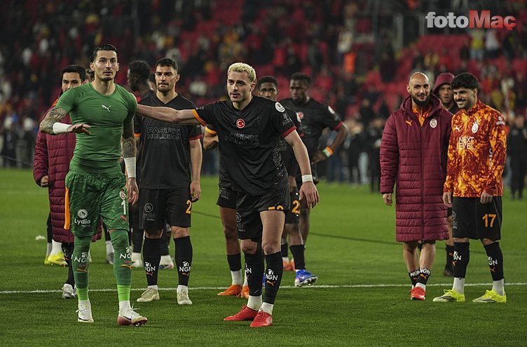 Galatasaray'ın yıldızından maç sonu çarpıcı sözler! "Hastalıktan ölüyorum"