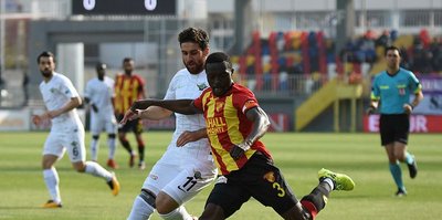 Göztepe'de Traore fırtınası