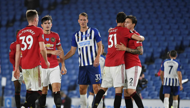 Brighton & Have Albion 0-3 Manchester United | MAÇ SONUCU