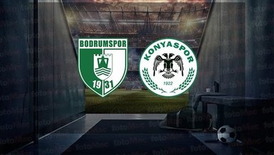 Bodrum FK - Konyaspor CANLI İZLE (Bodrum FK - Konyaspor maçı canlı anlatım)