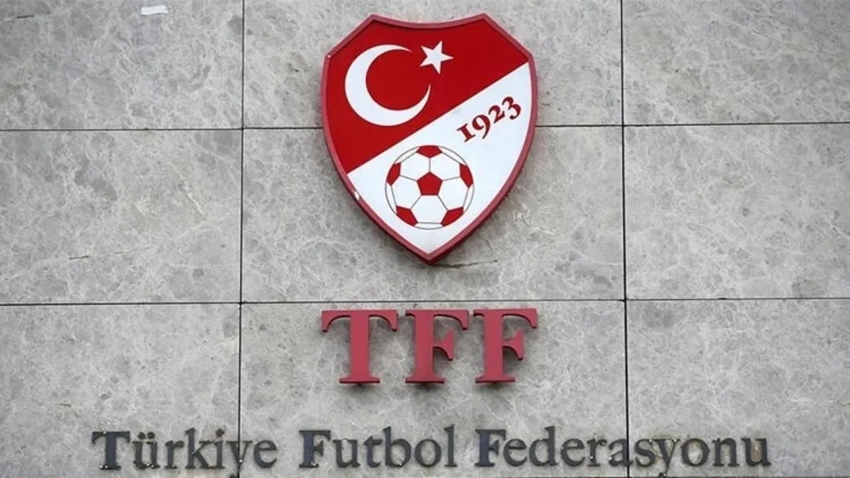 TFF'den Fenerbahçe'ye Tebrik Mesajı
