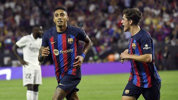 El Clasico'nun galibi Barça!