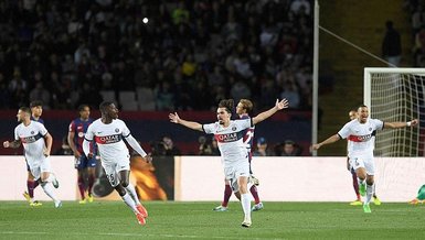 Barcelona 1-4 PSG (MAÇ SONUCU ÖZET)