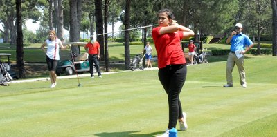 Türkiye Golf Turu 6'ıncı ayak mücadelesi başladı