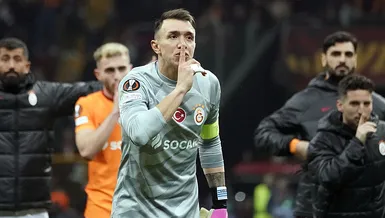 Muslera 26’da 18 yaptı