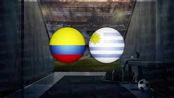 Kolombiya - Uruguay maç ne zaman?