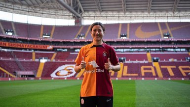 Galatasaray Kadın Futbol Takımı Li Jiayue'yi transfer etti!