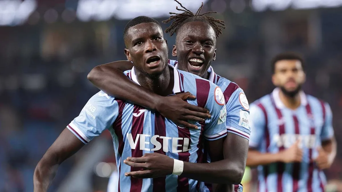 La Liga'ya Göz Kırpan Trabzonspor Yıldızı
