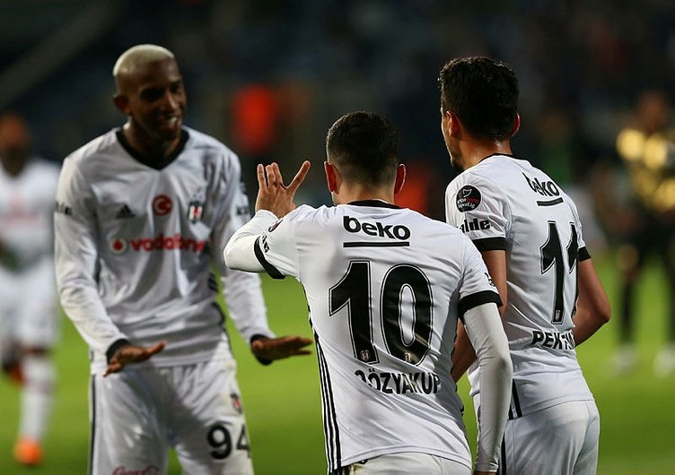 Beşiktaş'ta ilk Türk