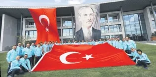 Milliler Ukrayna’ya hareket etti