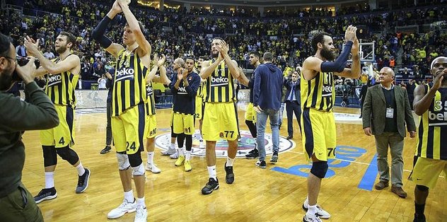 THY Avrupa Ligi'nde Fenerbahçe Beko liderliğini sürdürdü