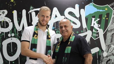 Hrvoje Smolcic kiralık olarak Kocaelispor'da