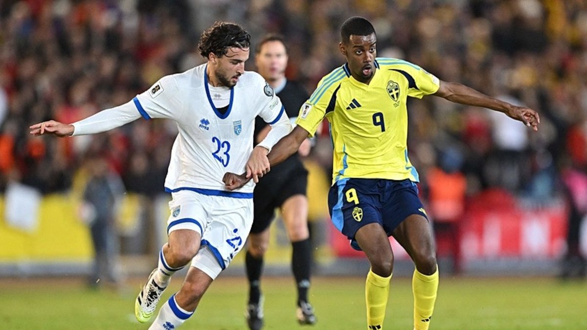 İsveç 0-1 Kosova (MAÇ SONUCU ÖZET)