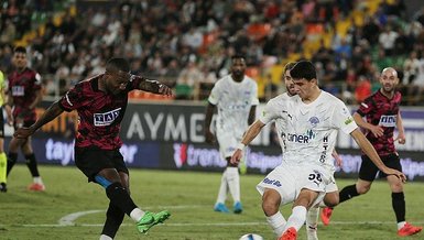 Alanyaspor 1-2 Kasımpaşa | MAÇ SONUCU - ÖZET