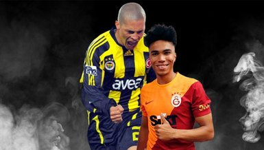 Son dakika spor haberi: Alex de Souza'dan Galatasaray'ın yeni transferi Gustavo Assunçao'ya tebrik!