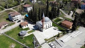 Rahime Sultan Cami havadan görüntülendi!