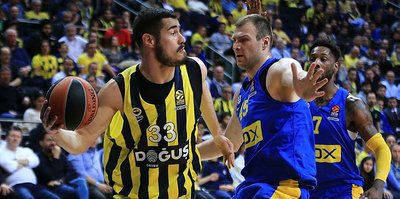 Fenerbahçe Doğuş'un Sırp basketbolcusu Nikola Kalinic: "Hedefimiz ikinci Avrupa Ligi şampiyonluğu"