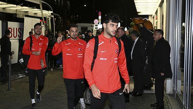 A Milli Futbol Takımı Almanya’ya geldi