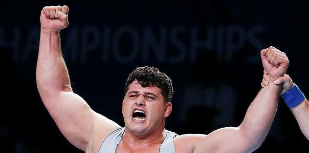 Rıza Kayaalp: "Hedefim Olimpiyat Şampiyonluğu"